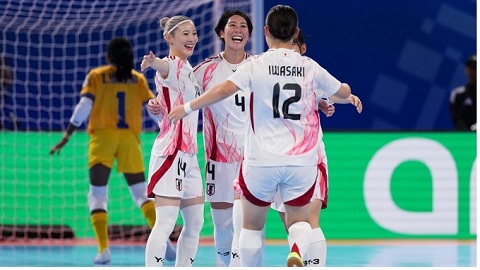 ‘Niềm tự hào duy nhất’ của châu Á Nhật Bản đụng ‘kẻ hủy diệt’ ở tứ kết ở World Cup futsal nữ 2025